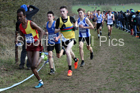Mens under-17s 2019 British Athletics Inter Counties Cross Country, Prestwood Hall, Loughborough. Photo:  David T. Hewitson/Sports for All Pics